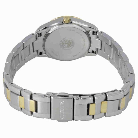 Citizen Diamond Mother of Pearl Ladies Watch w/ box main image 4